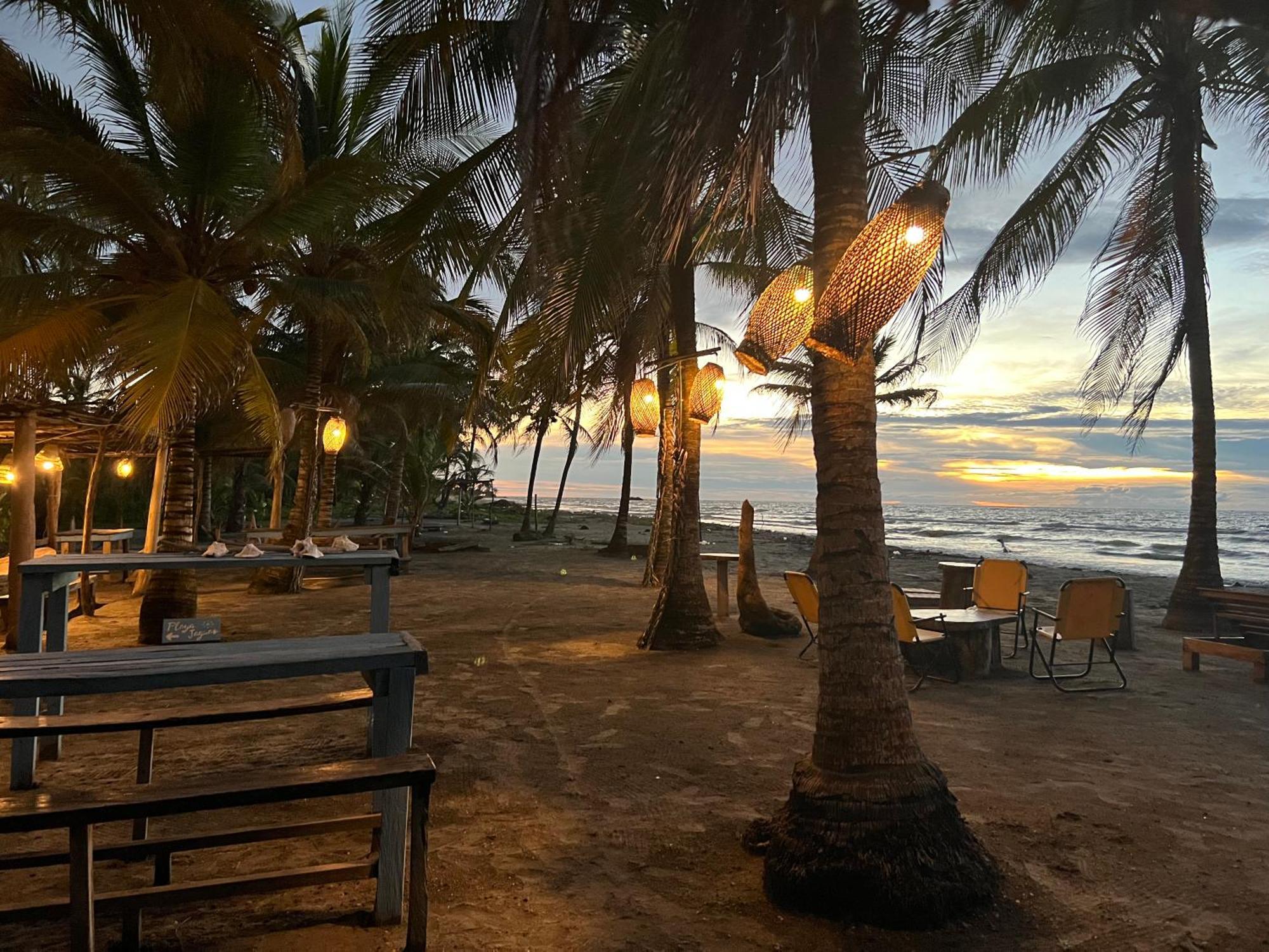 Playa Jaguar - Beach Club Monitos Eksteriør bilde